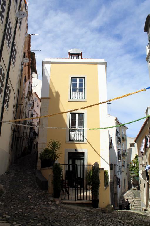 Patio Alfama Apartment ลิสบอน ภายนอก รูปภาพ